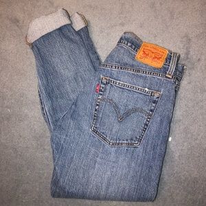 VINTAGE LEVI’S 501’s
